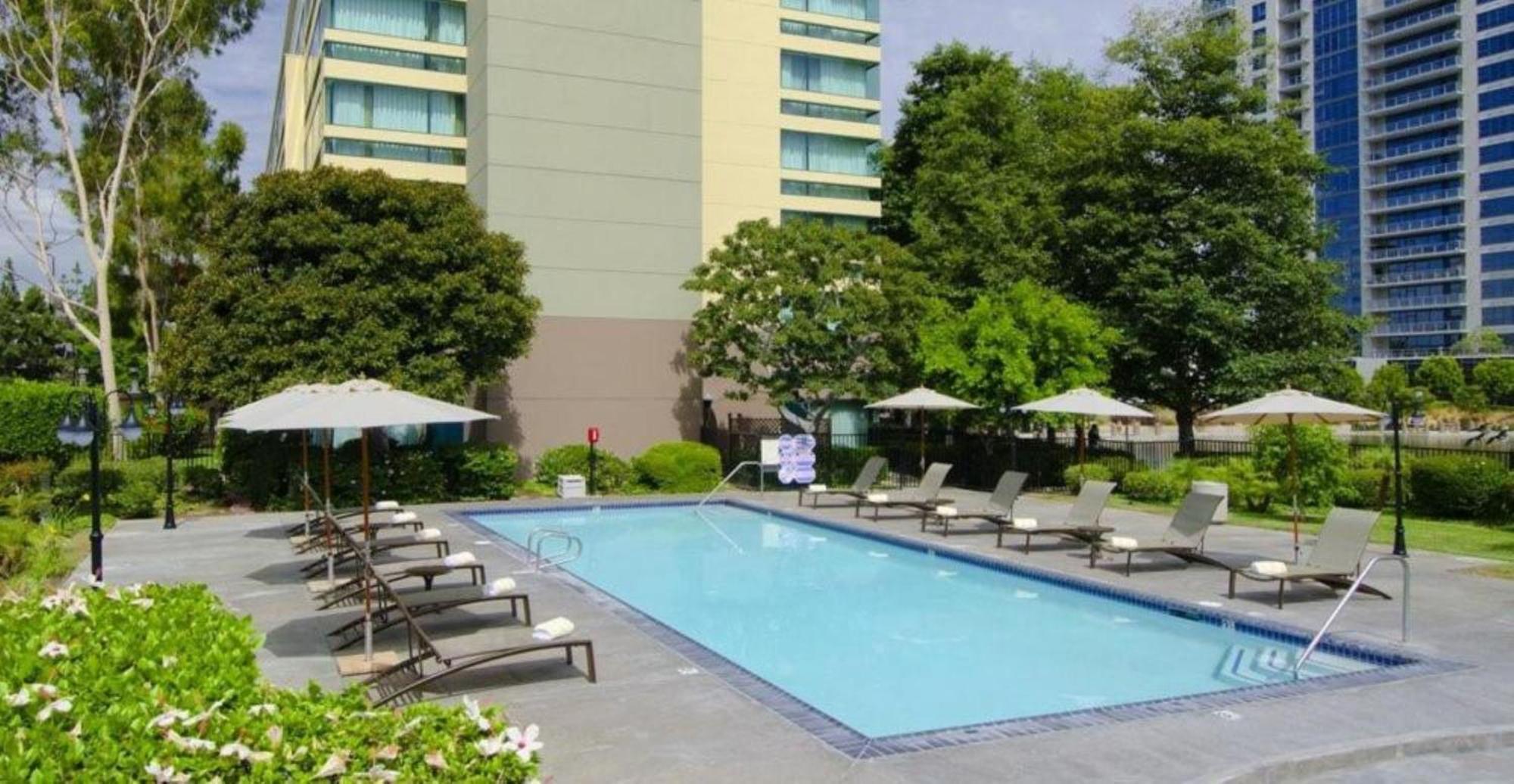 Orange County Hotel Santa Ana Exterior photo
