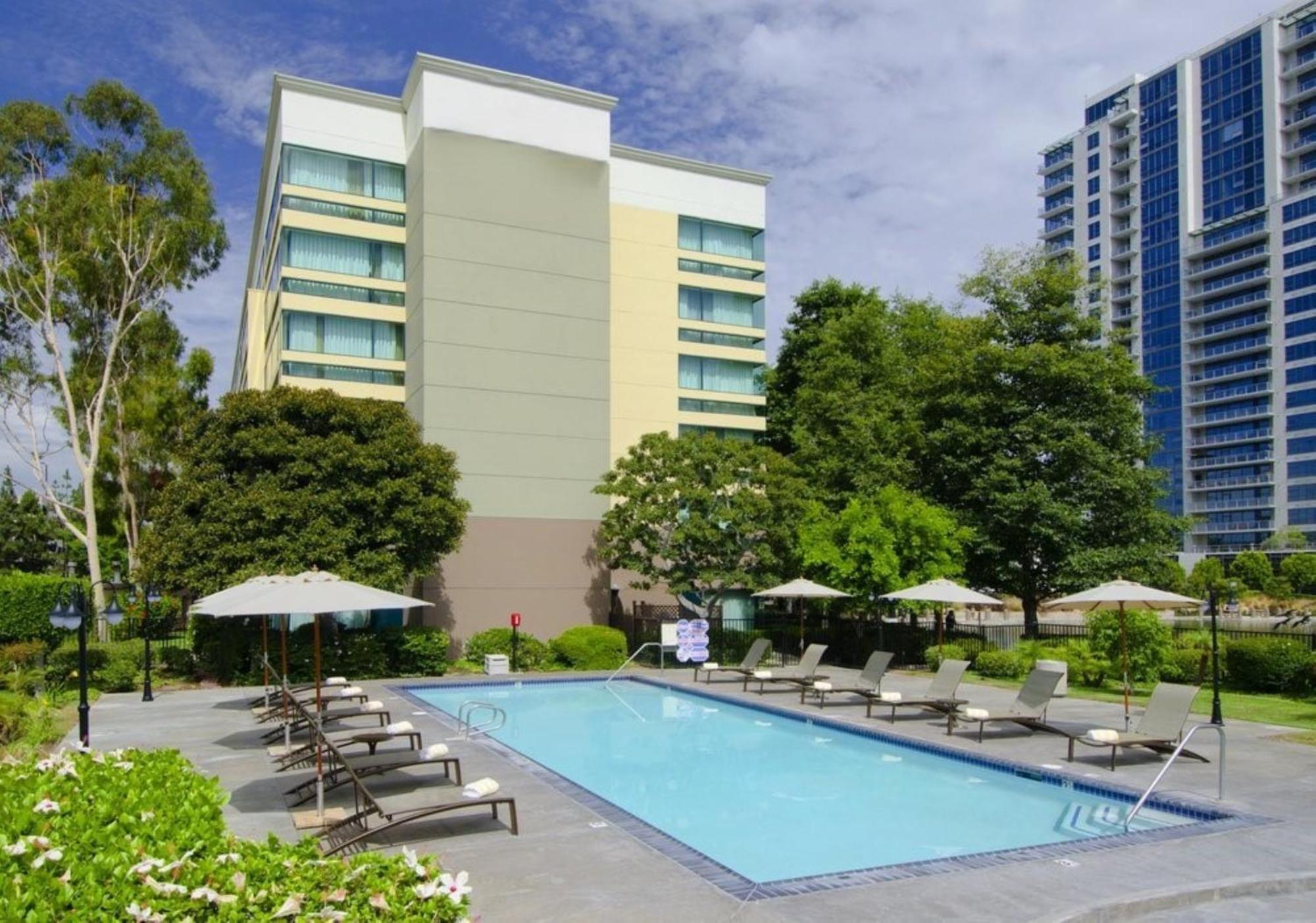 Orange County Hotel Santa Ana Exterior photo